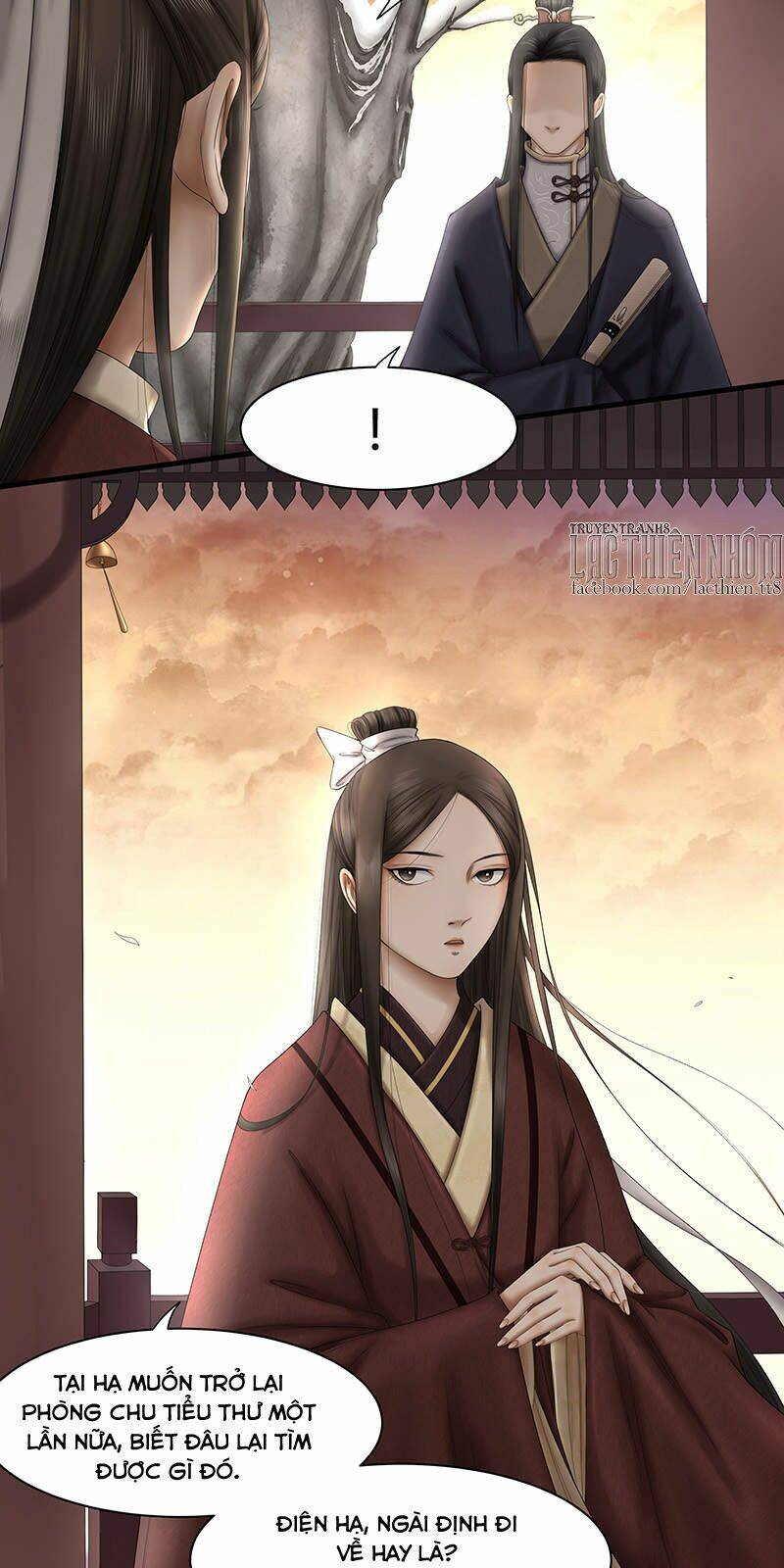 nữ ngỗ tác họa cốt chapter 17 6