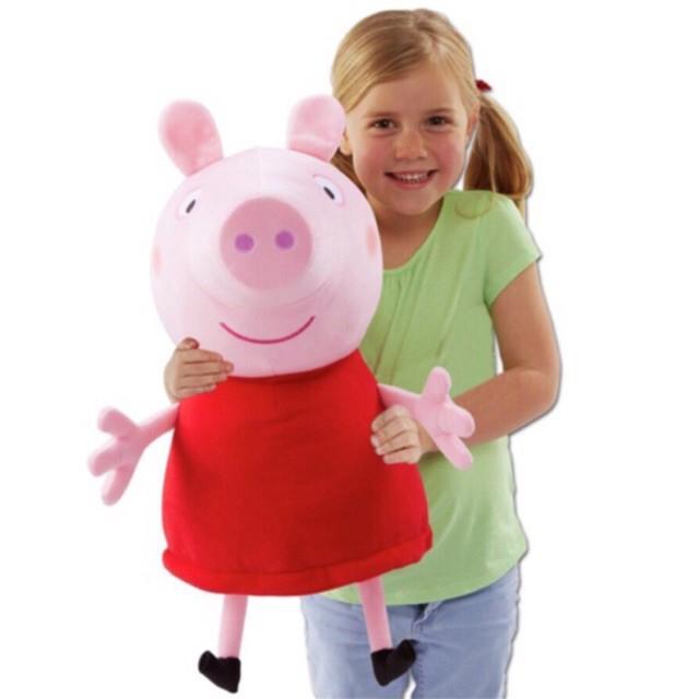 GẤU BÔNG GIA ĐÌNH HEO PEPPA (40cm)