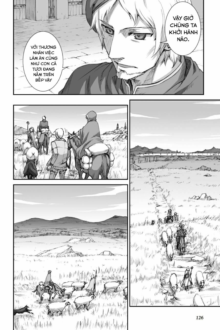 ookami to koushinryou chapter 29 3