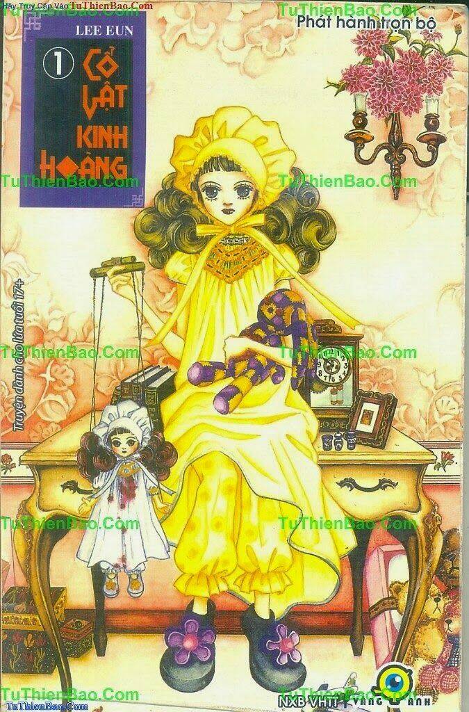 cổ vật kinh hoàng chapter 1 1