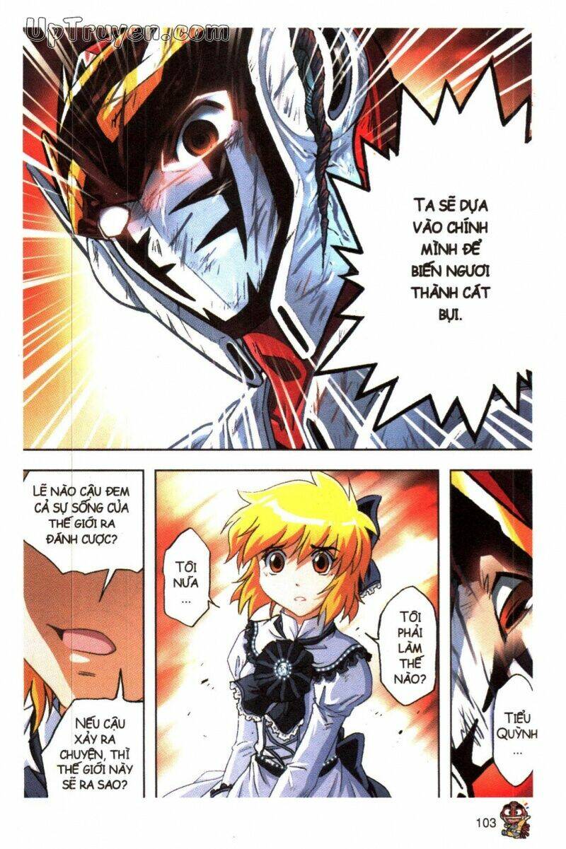 siêu nhân mì ăn liền chapter 22 101