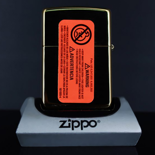 Bật Lửa Zippo 254b Bật Lửa Zippo Windproof