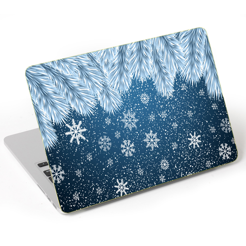 Mẫu Dán Trang Trí Mặt Ngoài + Lót Tay Laptop Holidays LTHLD - 162