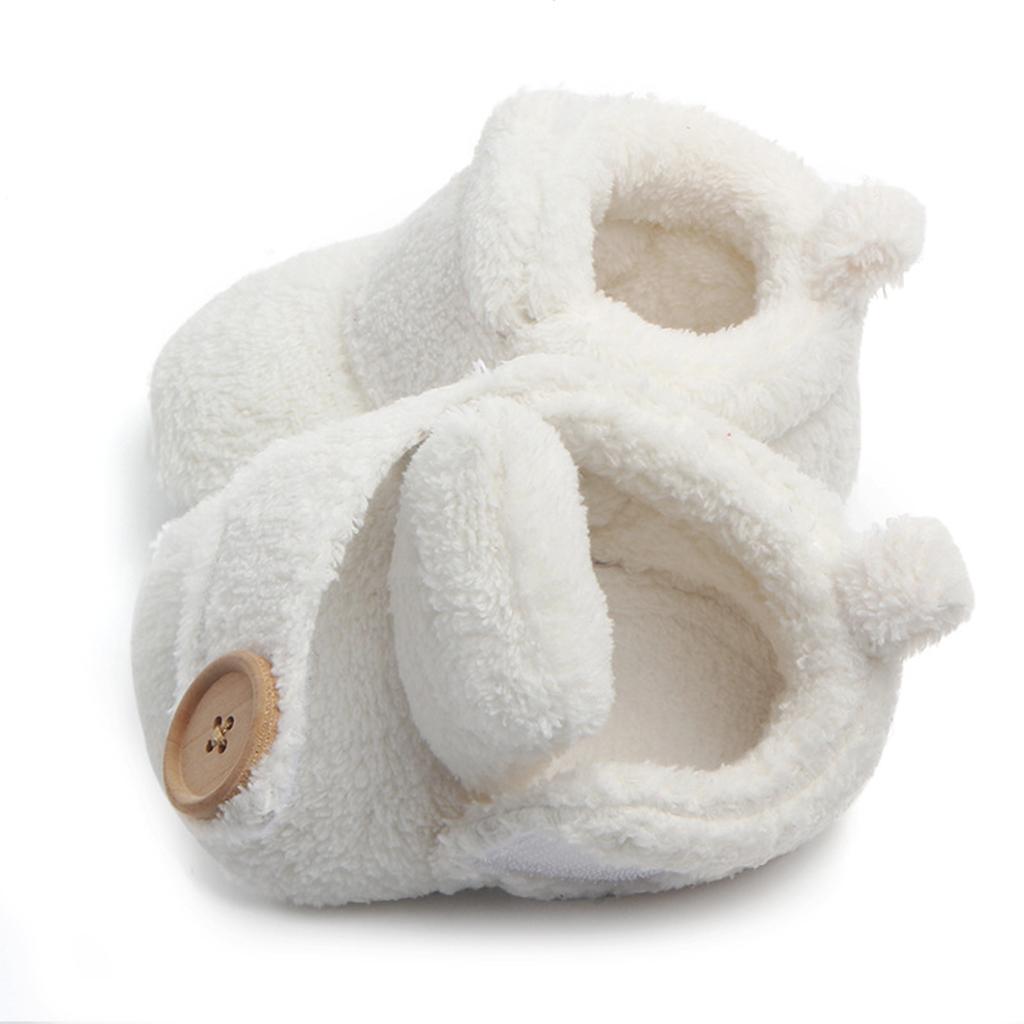 Baby Soft Cloth Sole Shoes Winter Warm Toddler Shoes