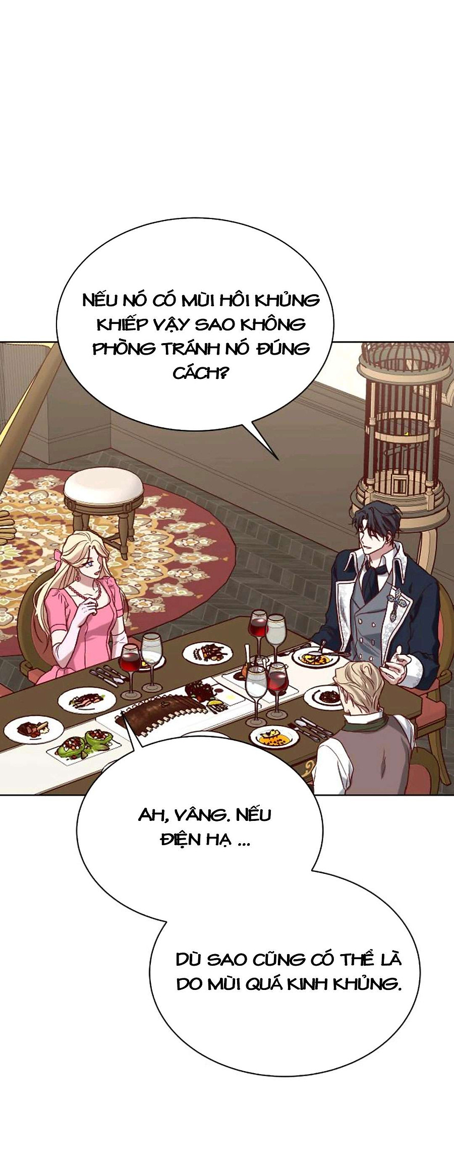 Hoa Dã Thú chapter 3.1 27