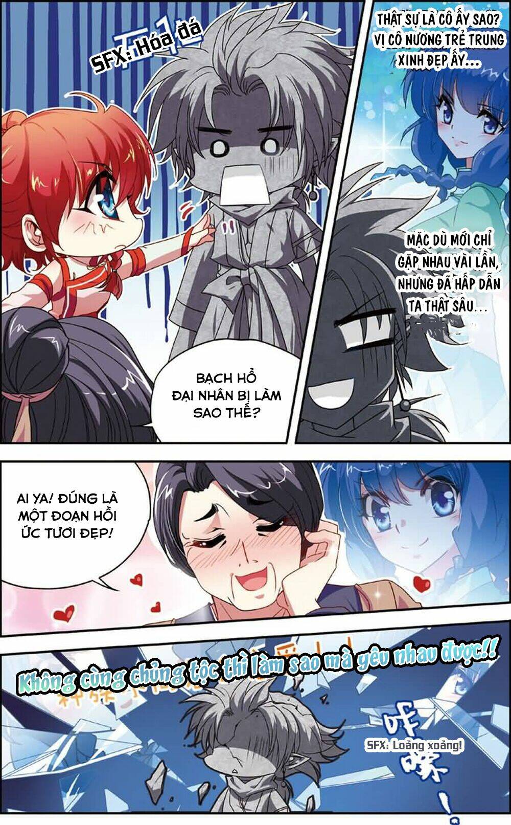 thâm quốc vật ngữ chapter 9 8