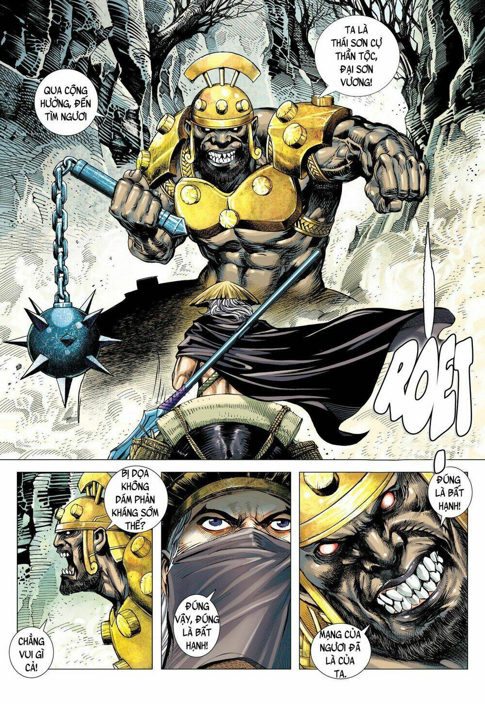 hắc thiên long - phong thần ký chapter 14.2 3