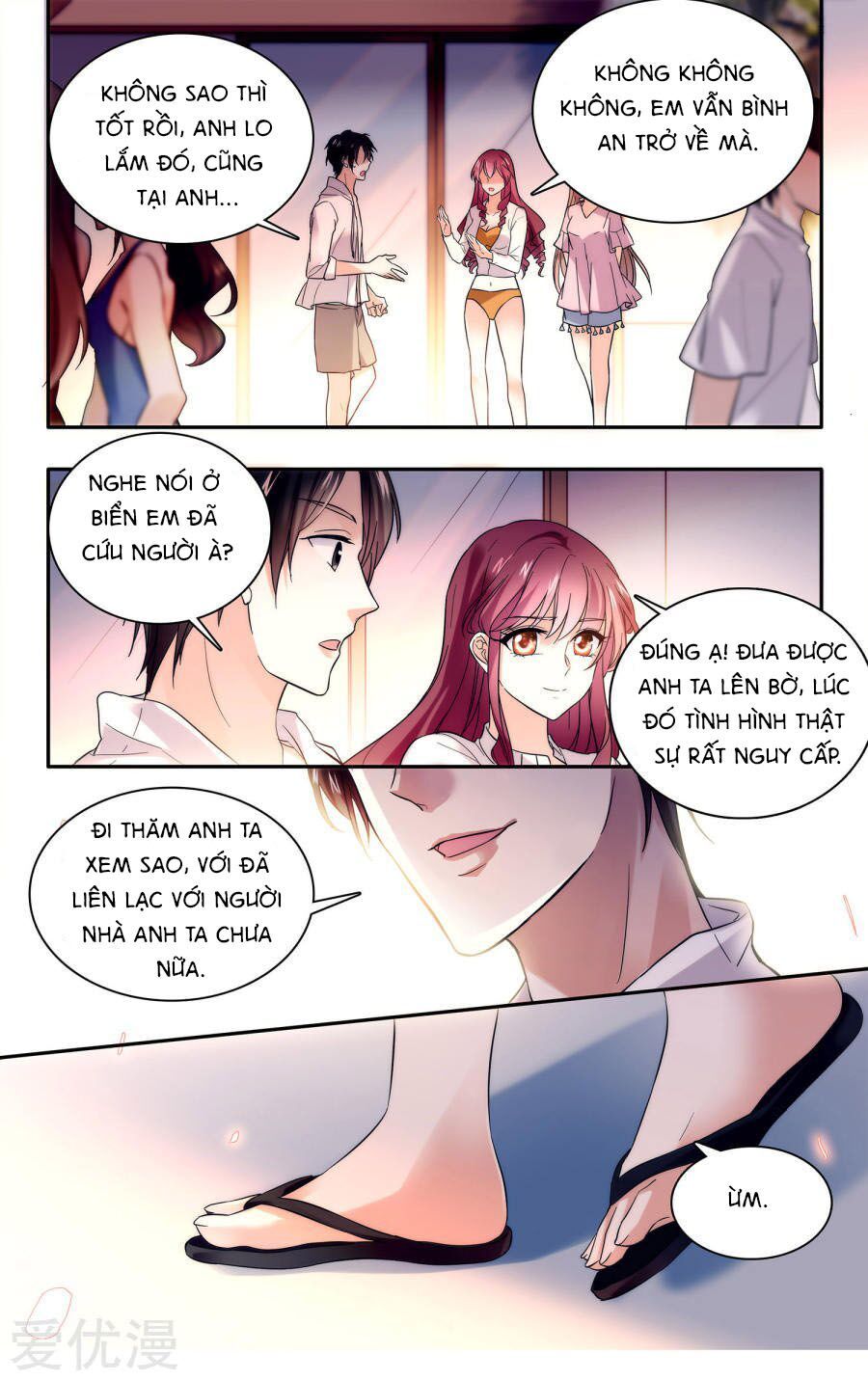 thâm hải nguy tình chapter 4 9