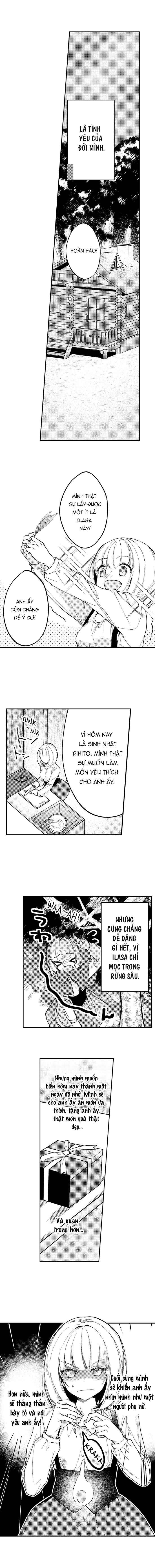 cô bé quàng khăn đỏ và quy tắc xxx của chàng thợ săn (full) chapter 1.2 2