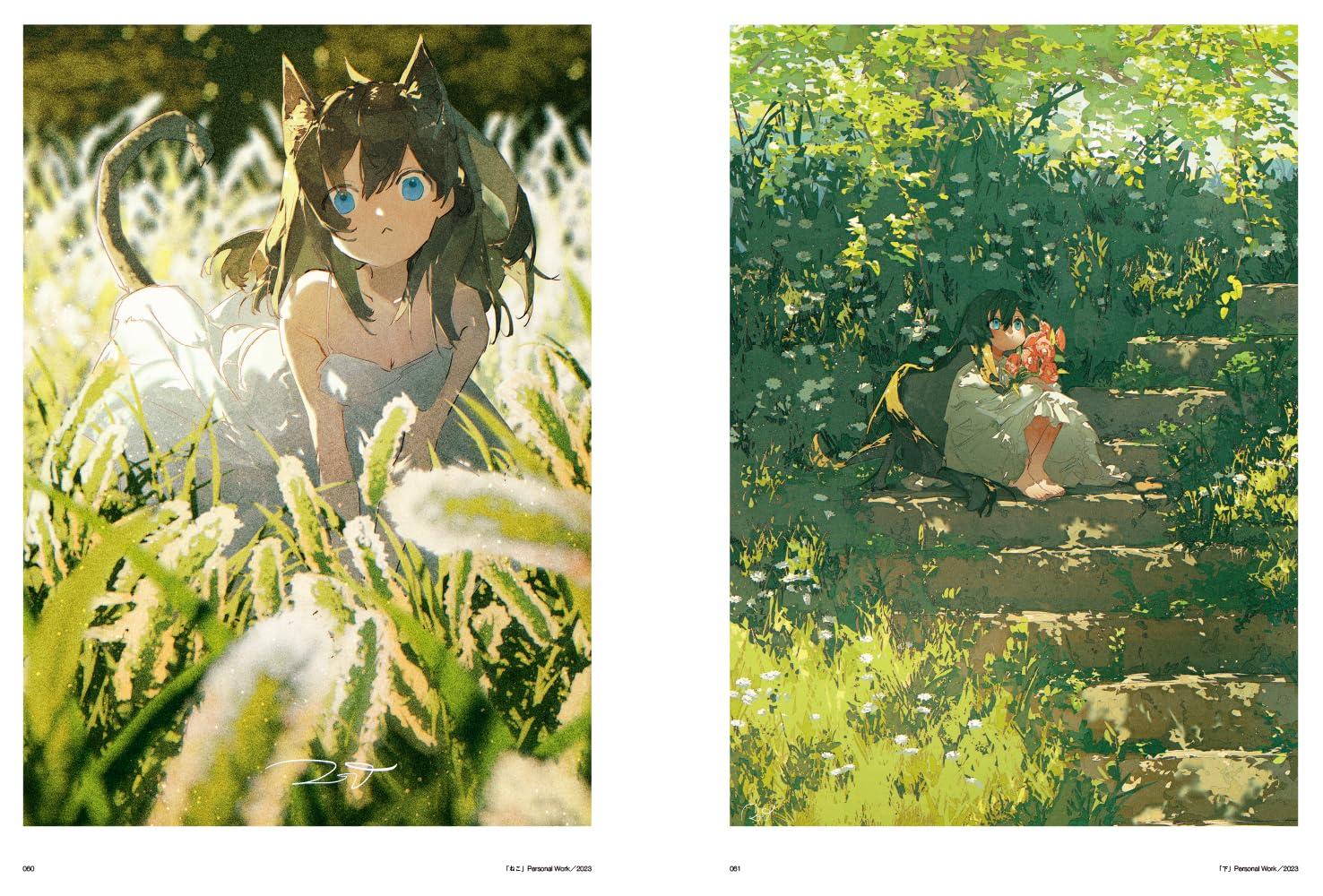 Sách ngoại văn: Illustration Making &amp; Visual Book (Japanese Edition)