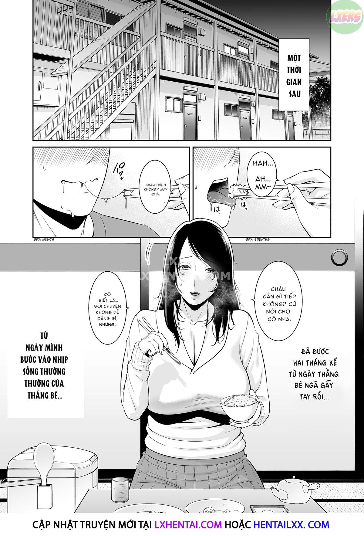 người mẹ quyến rũ của bạn tôi chapter 0 11