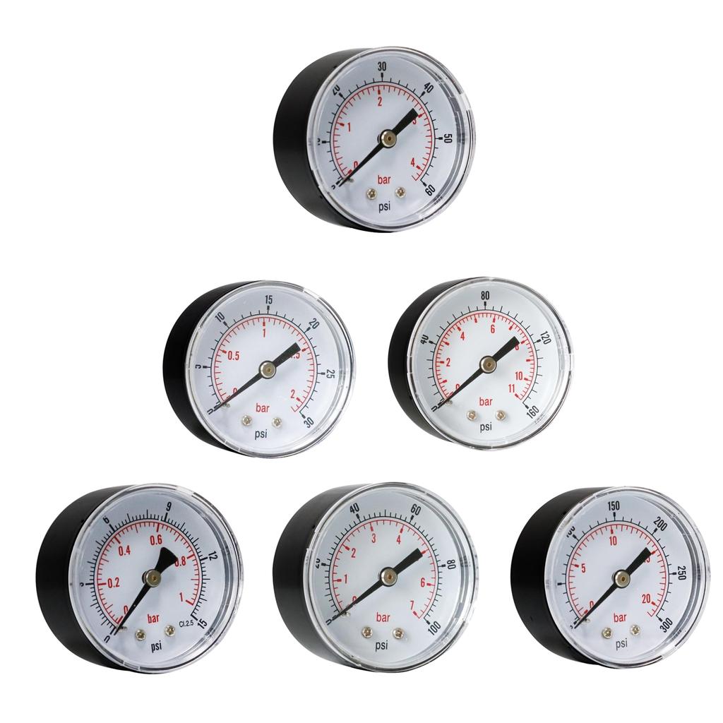 Metal Radial Pressure Gauge For Oil Air Water TS-Y50Z8 Tool
