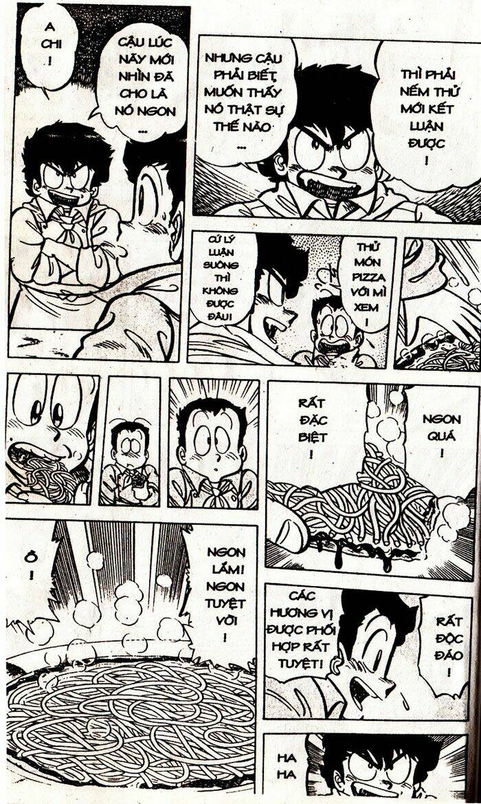 mister ajikko (siêu đầu bếp tí hon) chapter 50 14