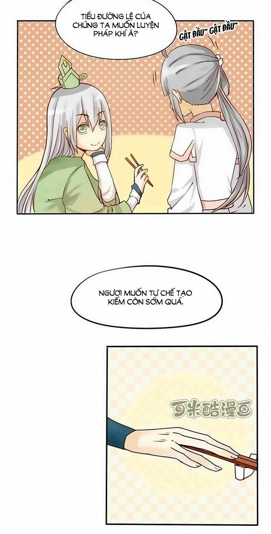 thượng tiên ham ăn của ta chapter 7 10