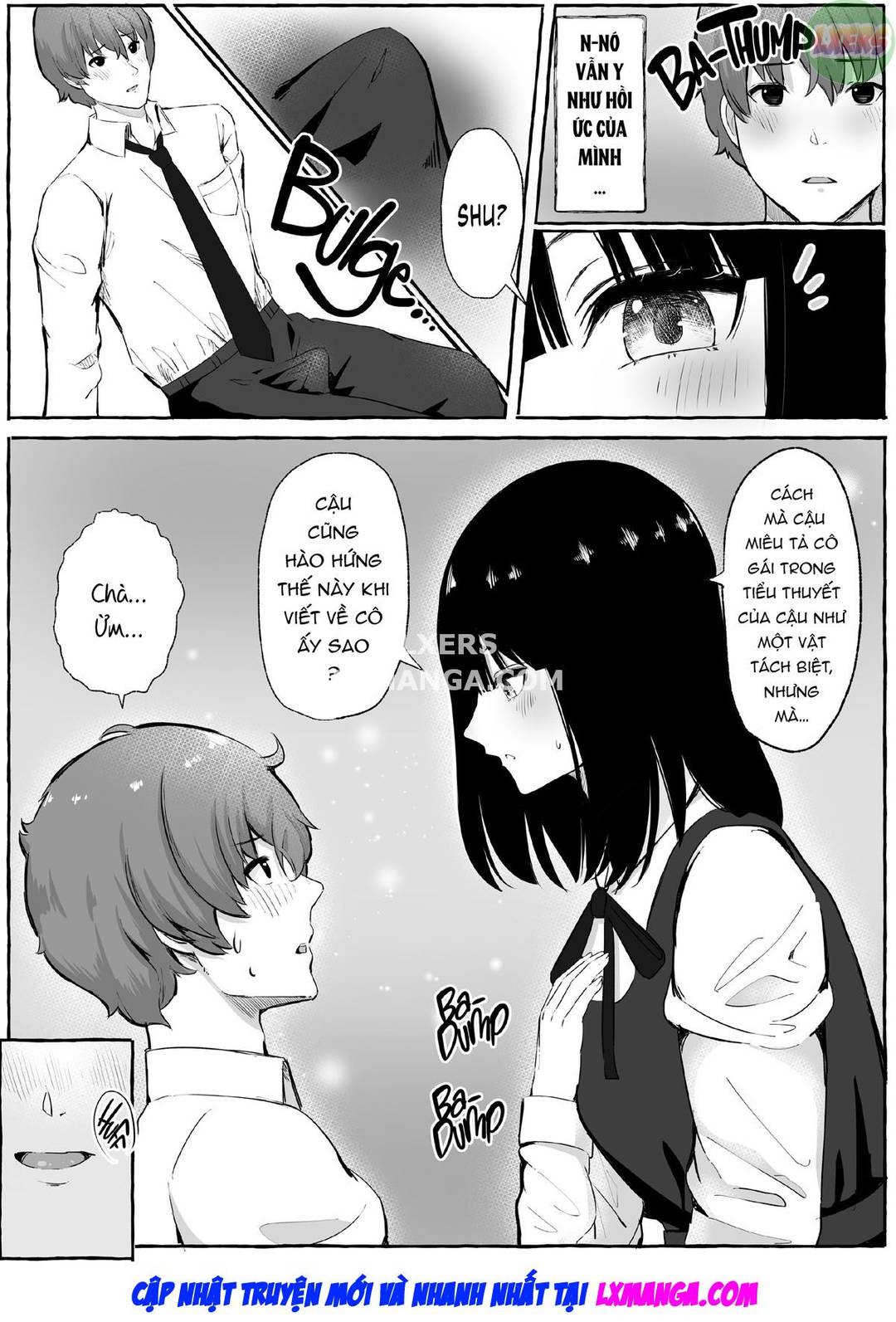 tan như tuyết chapter 0 8