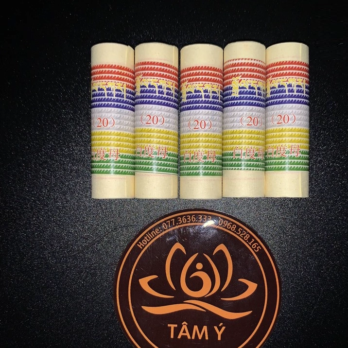 Cuộn Kinh Yểm Tâm Tượng/Pháp Bảo