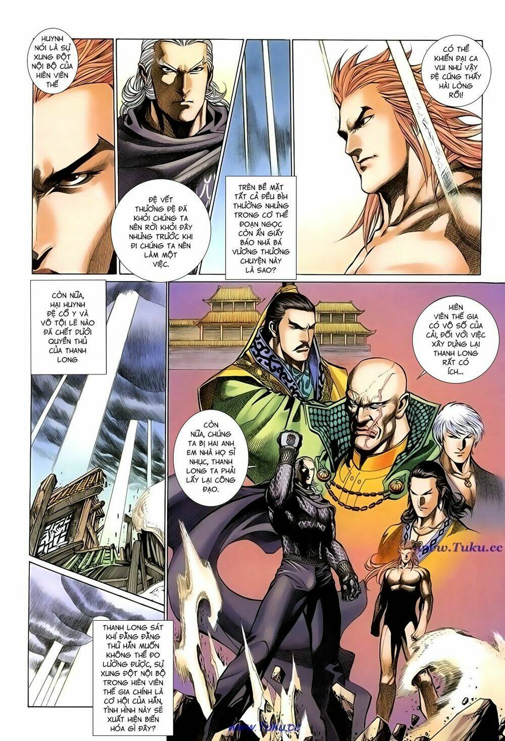 thất chủng vũ khí chapter 44 13