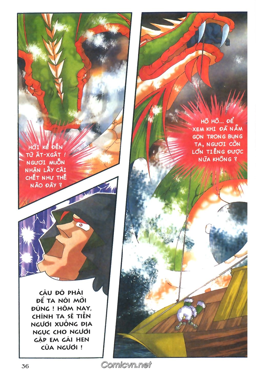 thần thoại bắc âu chapter 36 37