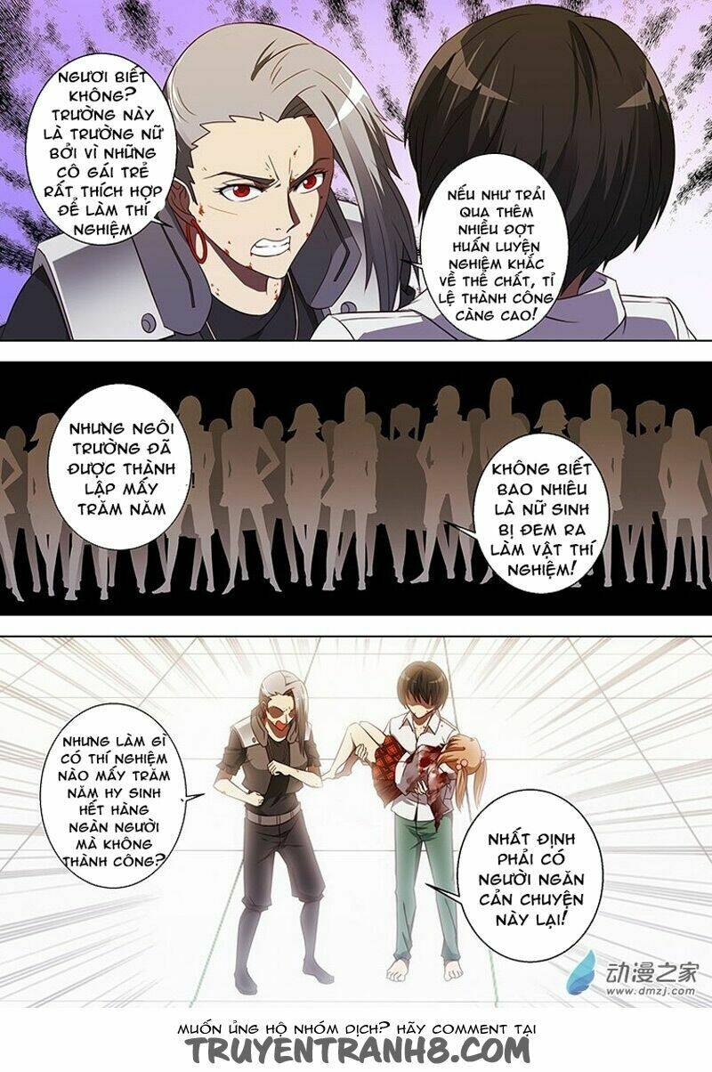 nữ điệp viên cấp 3 chapter 75 13