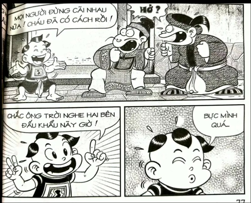 thần đồng đất việt chapter 196 141