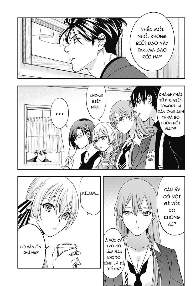 excuse me dentist, its touching me! chapter 68 11