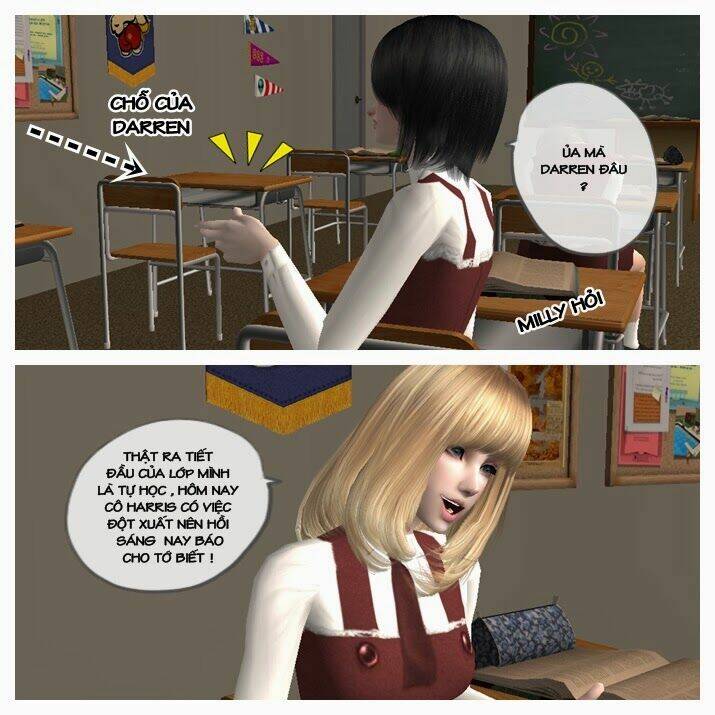 em là cô dâu của anh [truyện sims] chapter 2 6