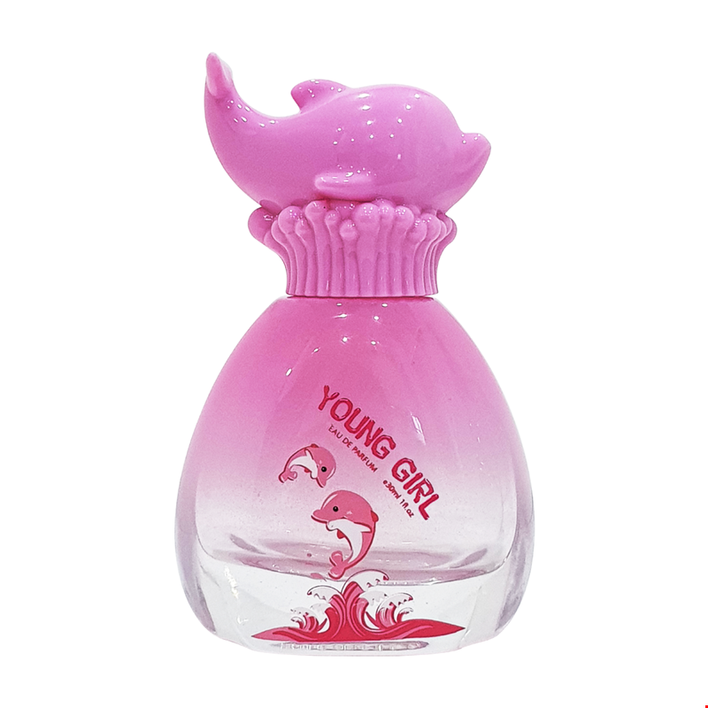 Nước hoa trẻ em, Charme Young Girl, chính hãng, hương thơm dễ chịu, nhẹ nhàng, an toàn cho bé gái, 30ml