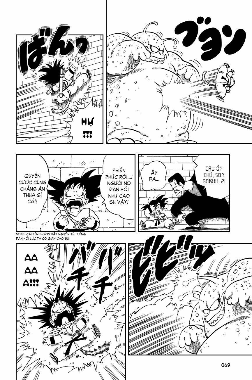dragon ball - bảy viên ngọc rồng chapter 64 10