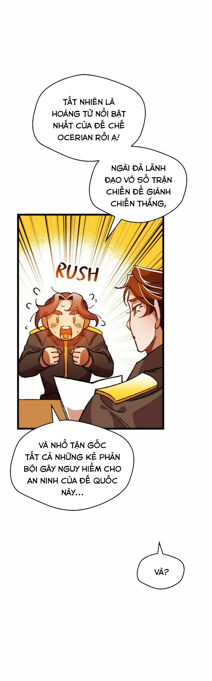 tôi sẽ cứu lấy gia tộc sắp sụp đổ chapter 12 38