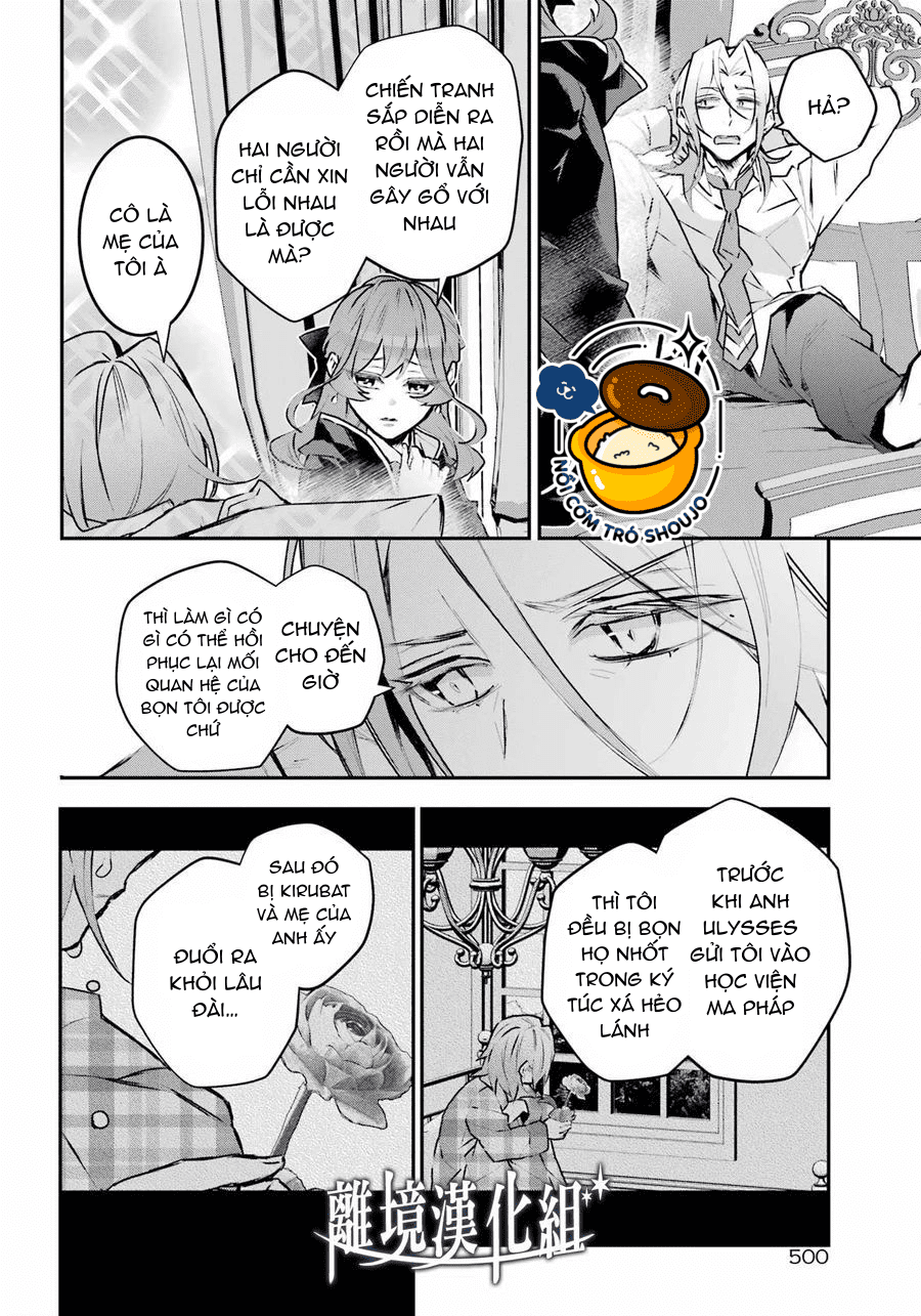 câu chuyện về sự luân hồi ở thế giới maydare chapter 42.1 4