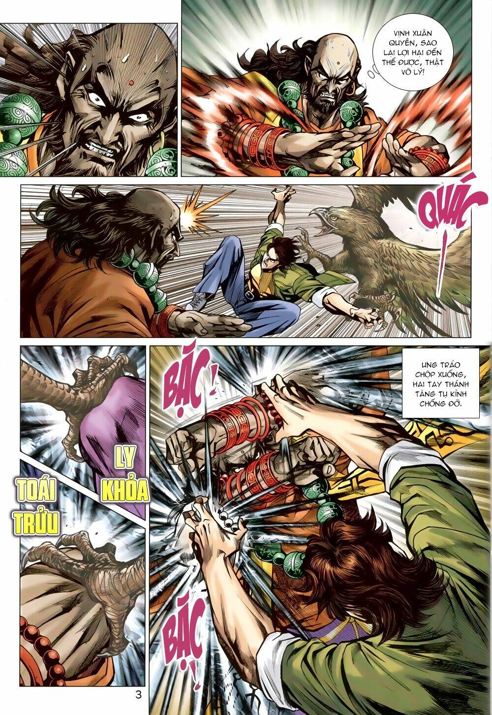 tân tác long hổ môn chapter 820 3