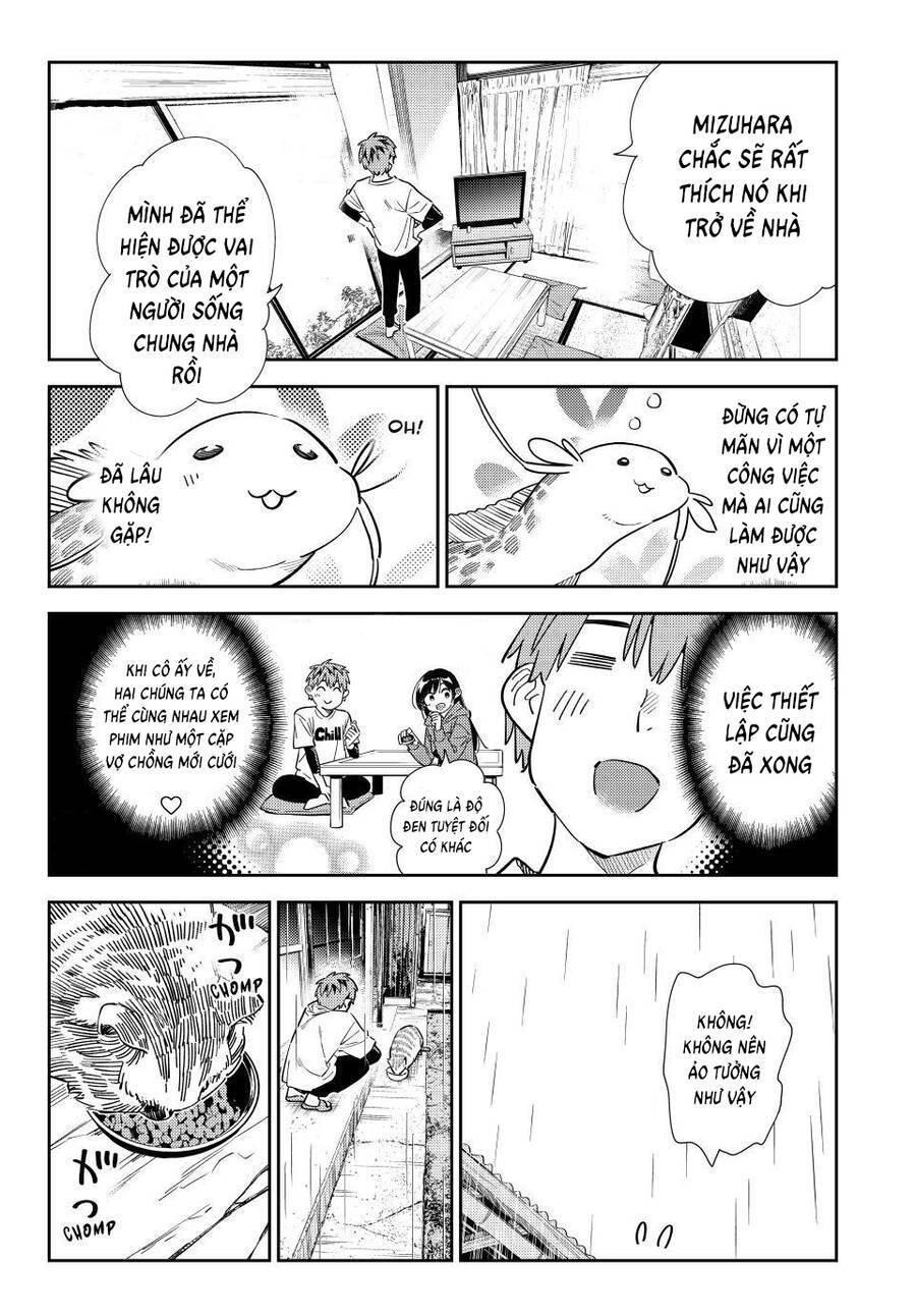 dịch vụ cho thuê bạn gái chapter 298 8