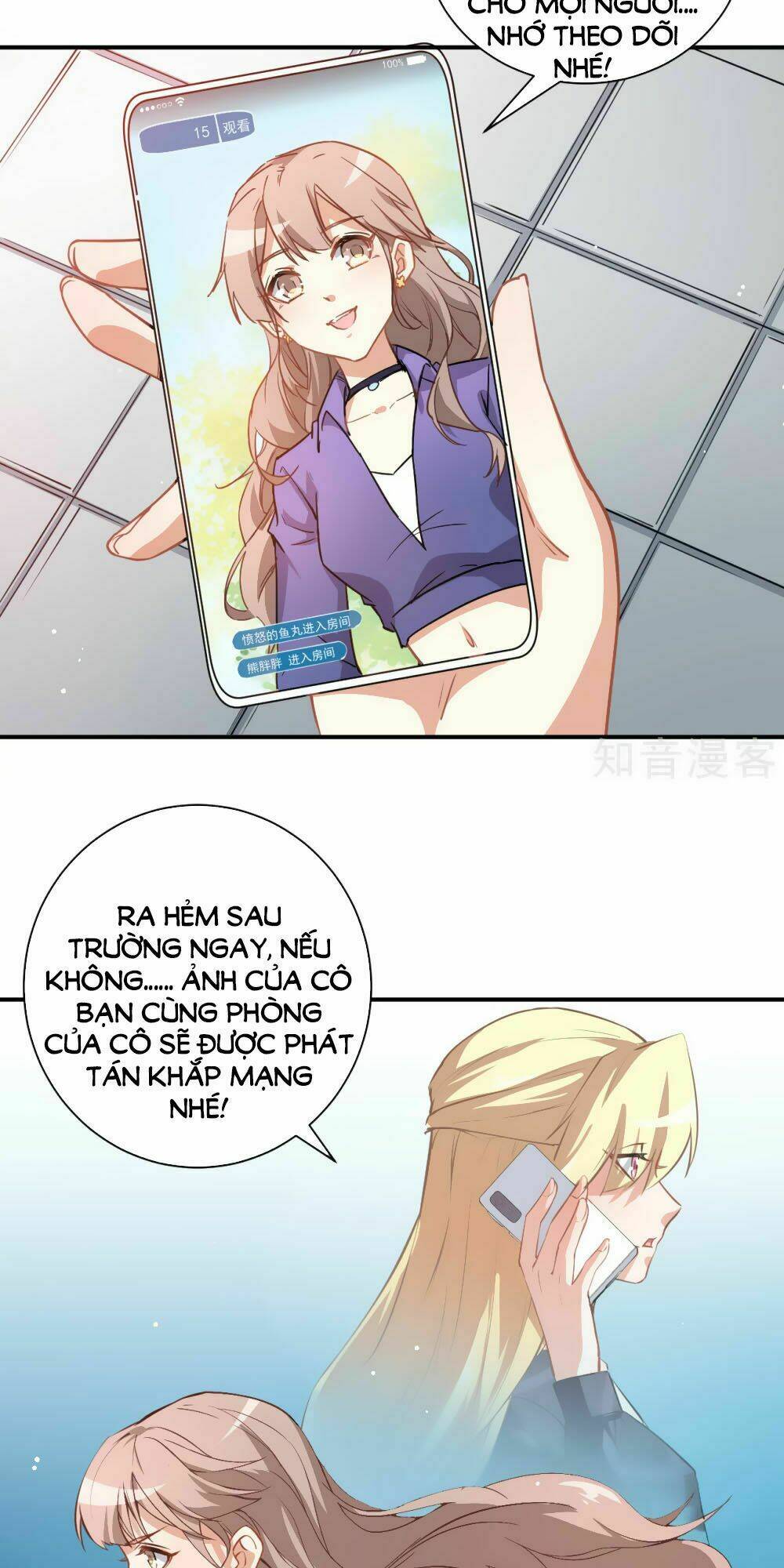 trò chơi sắc đẹp chapter 9 12