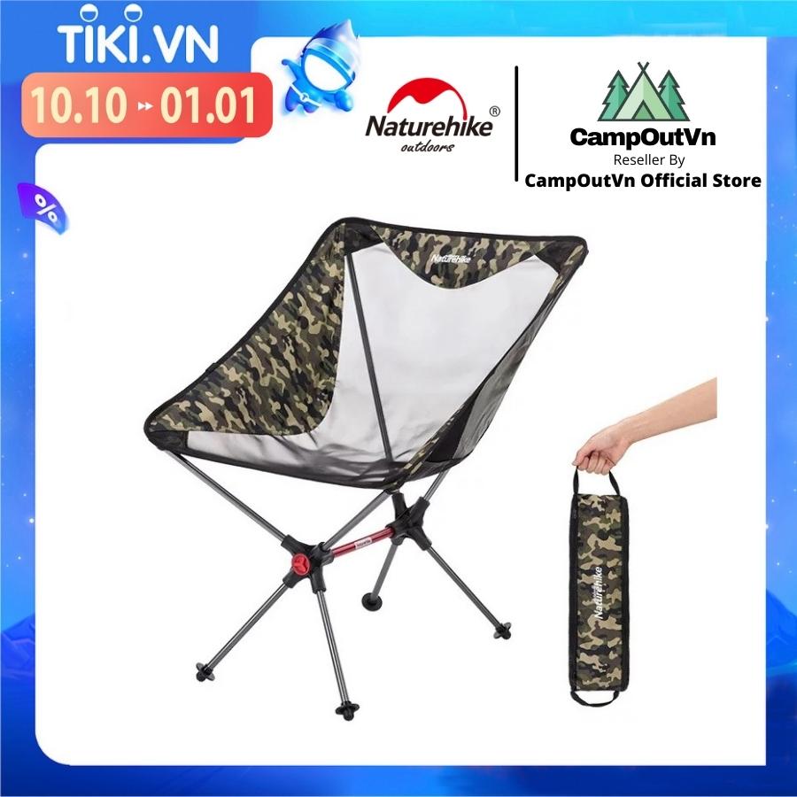 Ghế cắm trại Naturehike  xếp gọn du lịch dã ngoại cắm trại tiện lợi chắc chắn cứng cáp A428