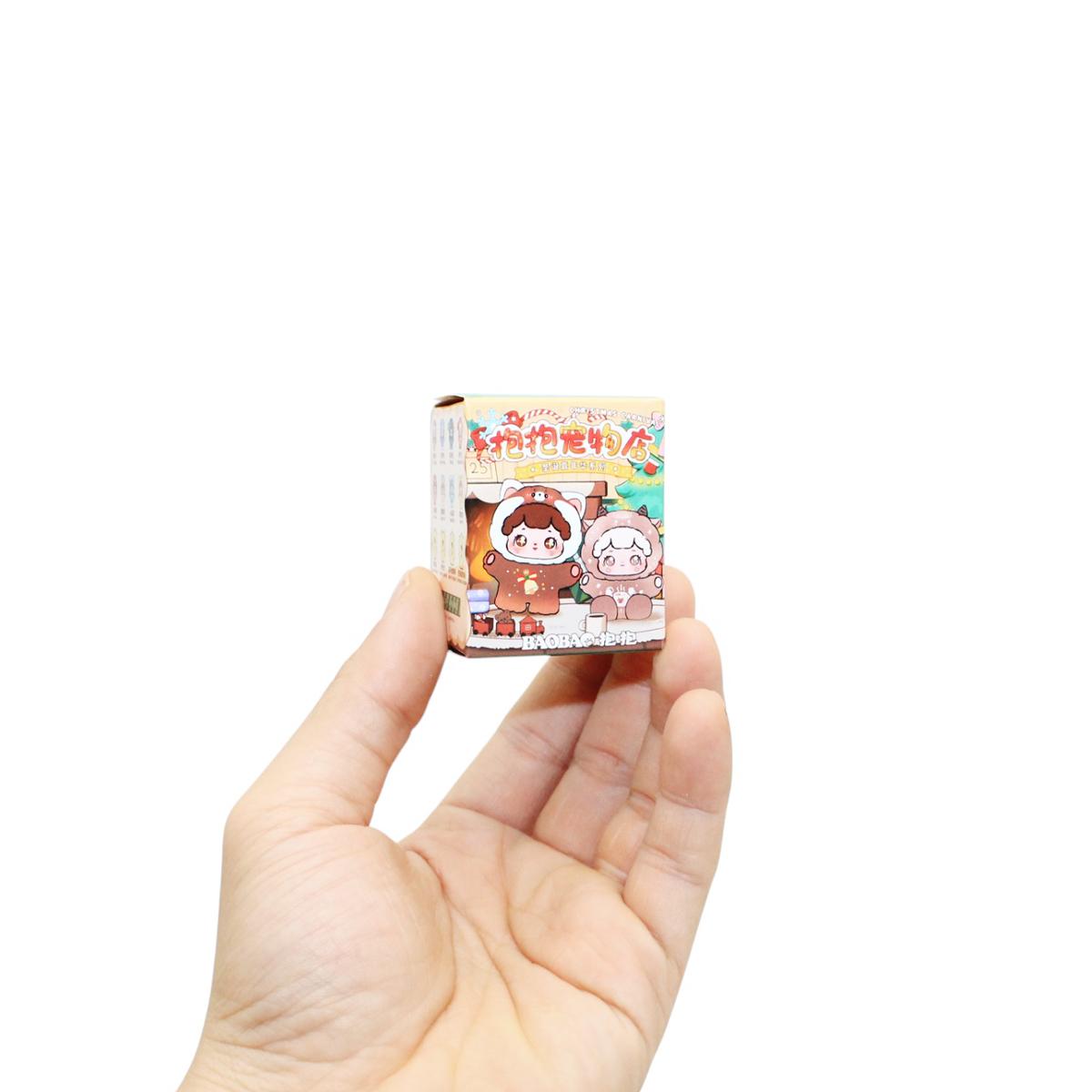 Đồ Chơi Mô Hình - Christmas Carnival - BaoBao RE83 (Sản Phẩm Bên Trong Là Ngẫu Nhiên)