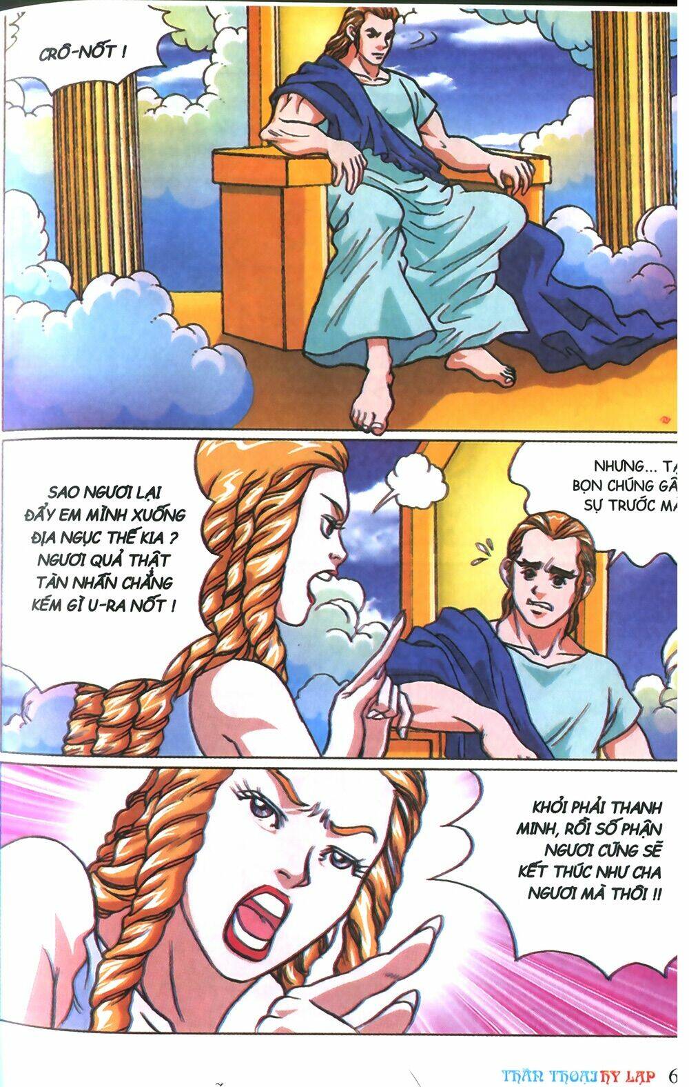 thần thoại hy lạp màu chapter 3 5