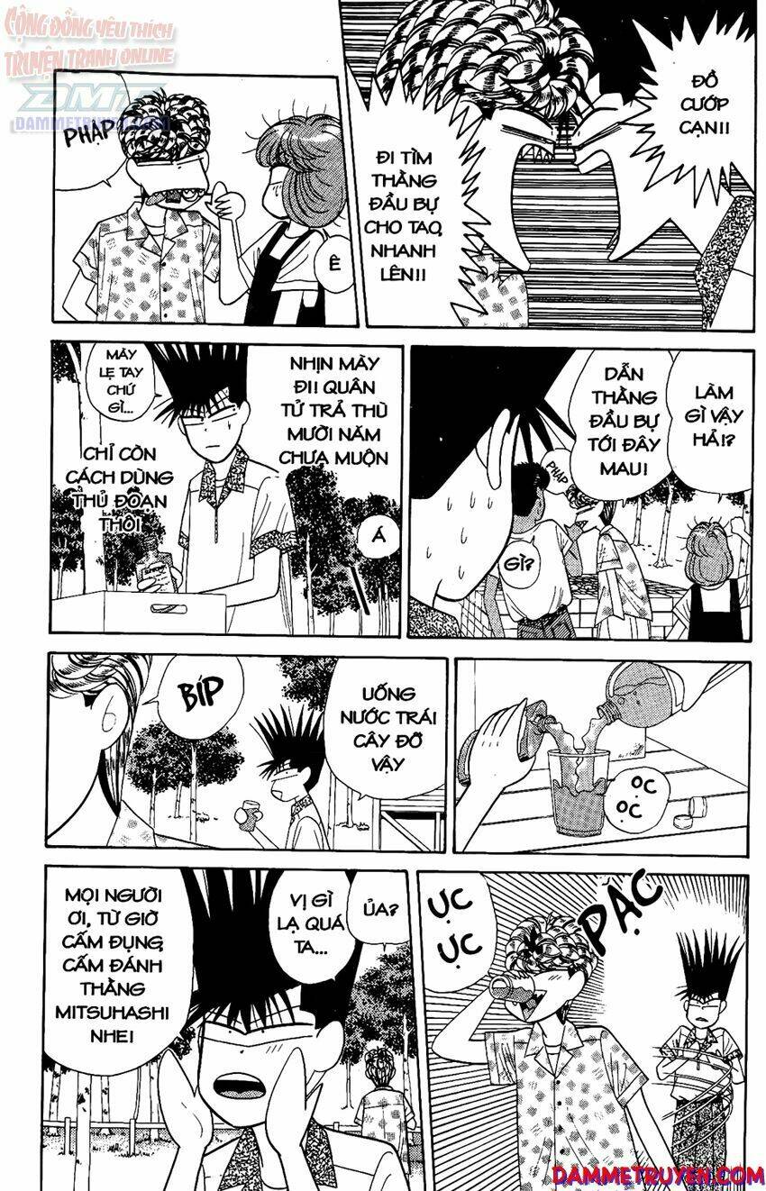 kyou kara ore wa - cặp bài trùng chapter 176 13