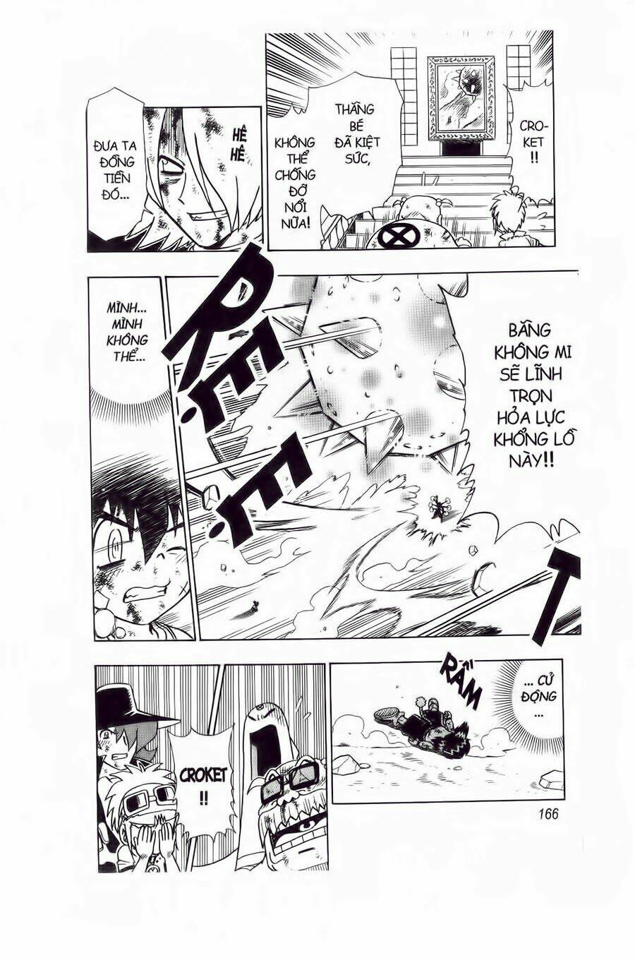 cuộc phiêu lưu của crocket chapter 76 9