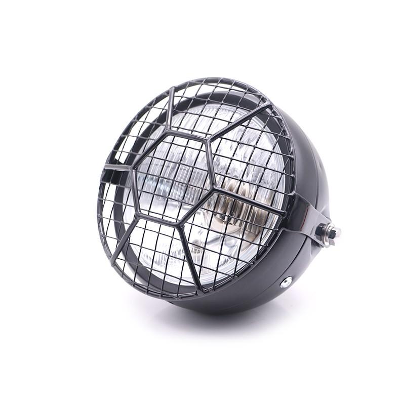 Đèn pha xe mô tô 35W kiểu dáng retro thời trang phong cách