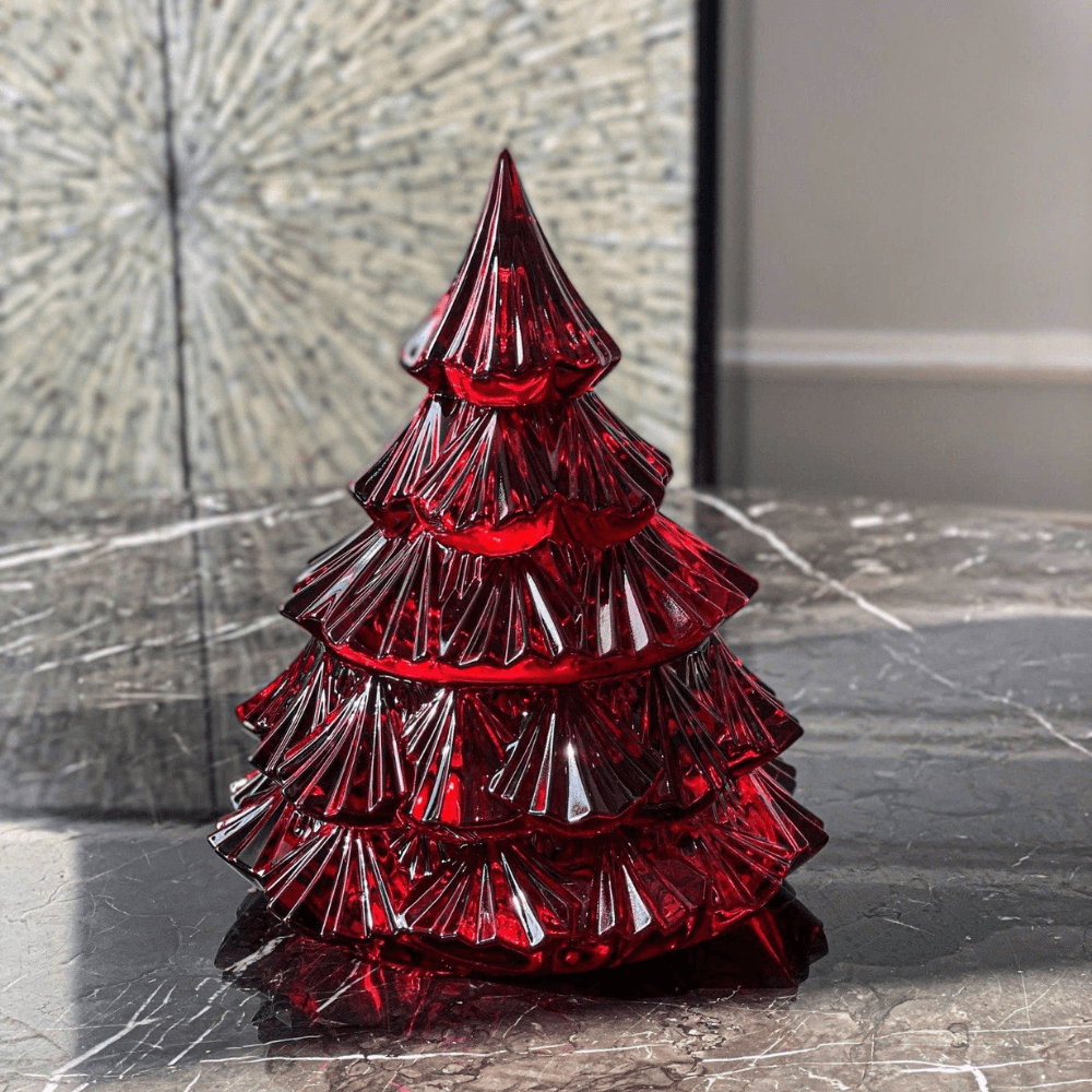 Thố Tree 16.5cm Crystal Bohemia Hàng chính hãng