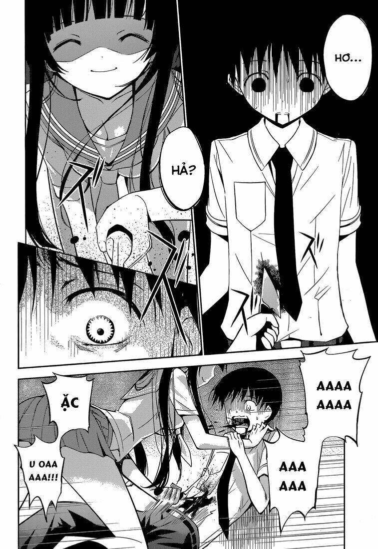 thần chết và 4 cô bạn gái chapter 1 27