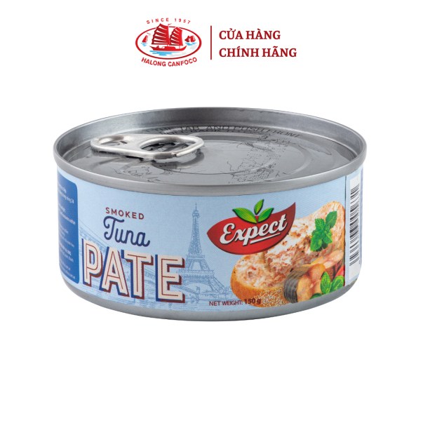 Pate Cá Ngừ Xông Khói Expect 150g