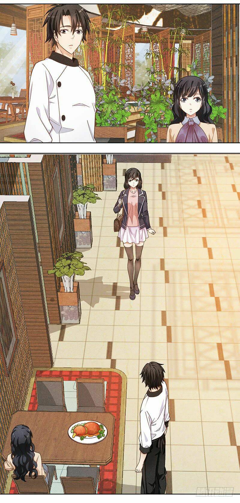 quán ăn hồng lâu tư phòng chapter 8 13