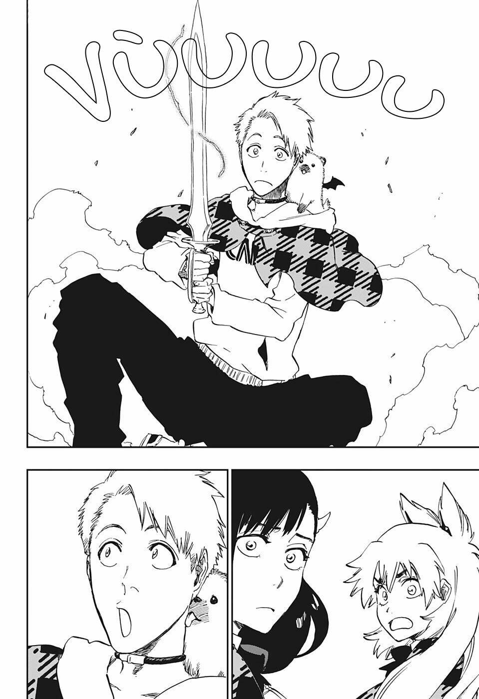 hoả thiêu phù thuỷ chapter 4 42