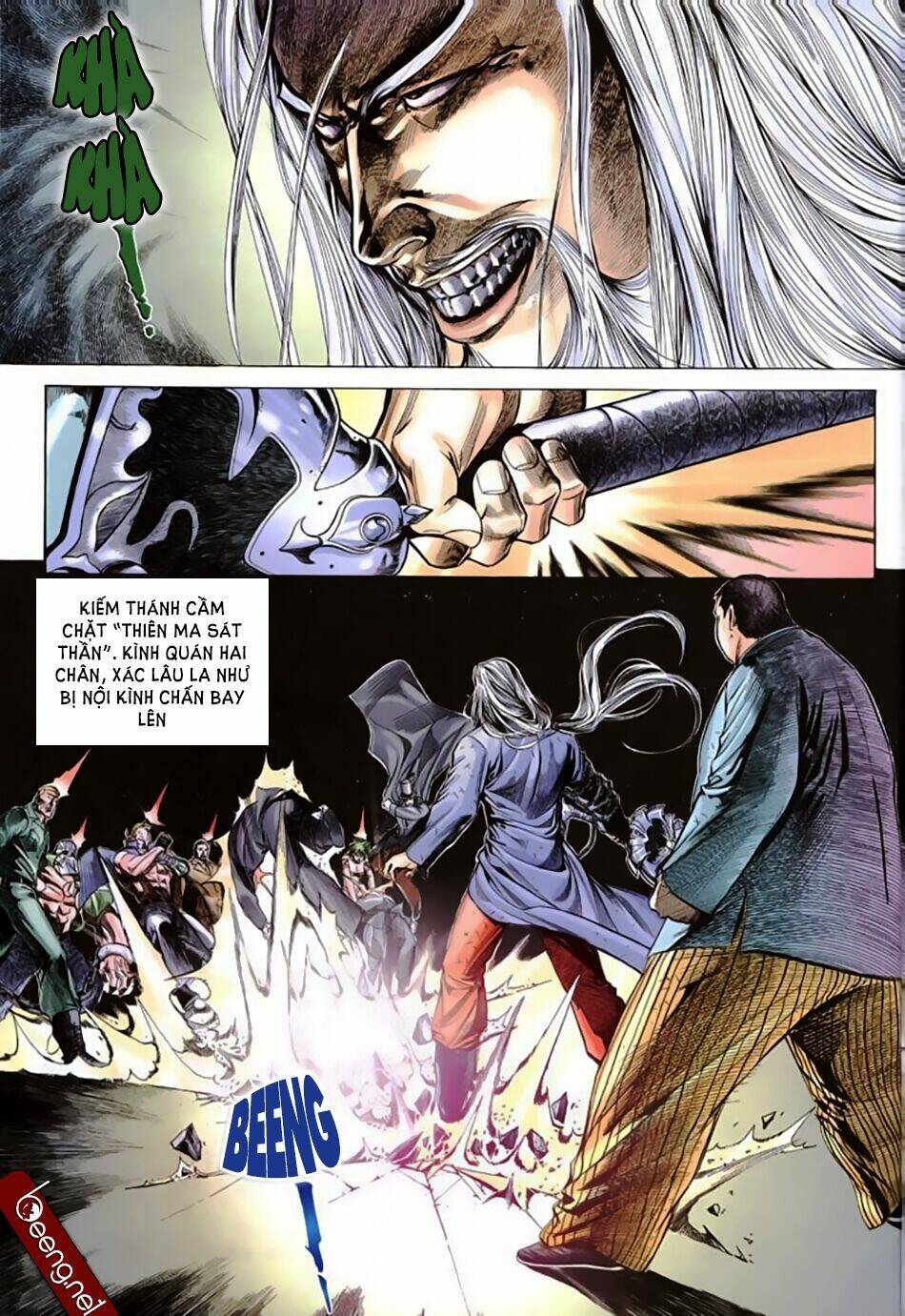 tân tác trung hoa anh hùng chapter 74 4