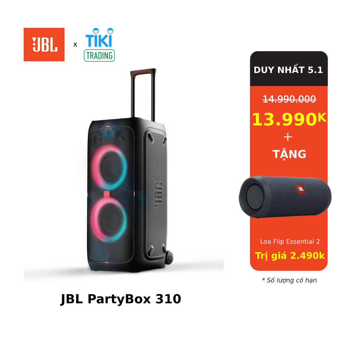 Loa Bluetooth JBL Partybox 310 - Hàng chính hãng