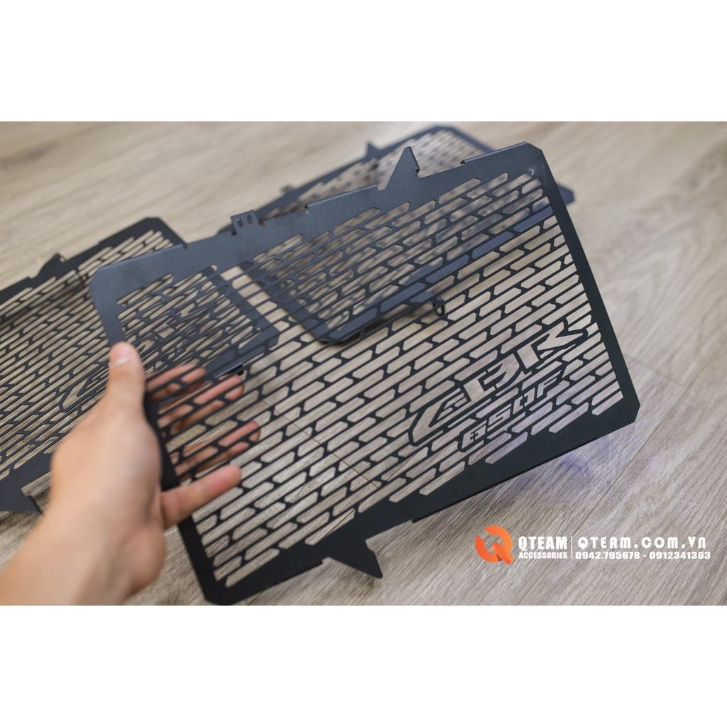 Bảo vệ két nước dành cho HONDA CBR250RR. Chất liệu nhôm cnc sơn tĩnh điện đen cao cấp cực đẹp