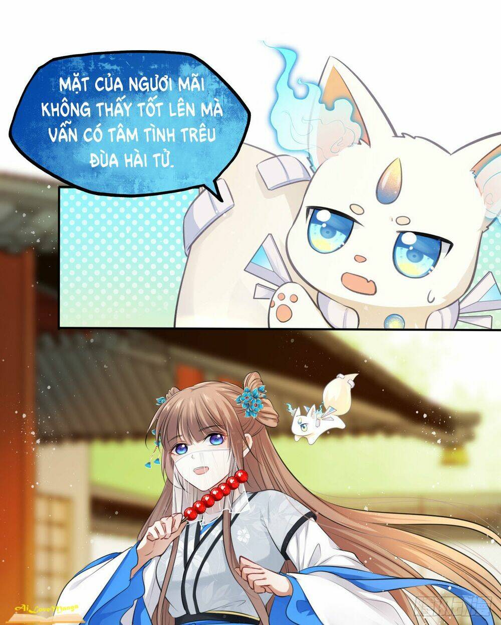 vương phi thật thích trang điểm chapter 33 5