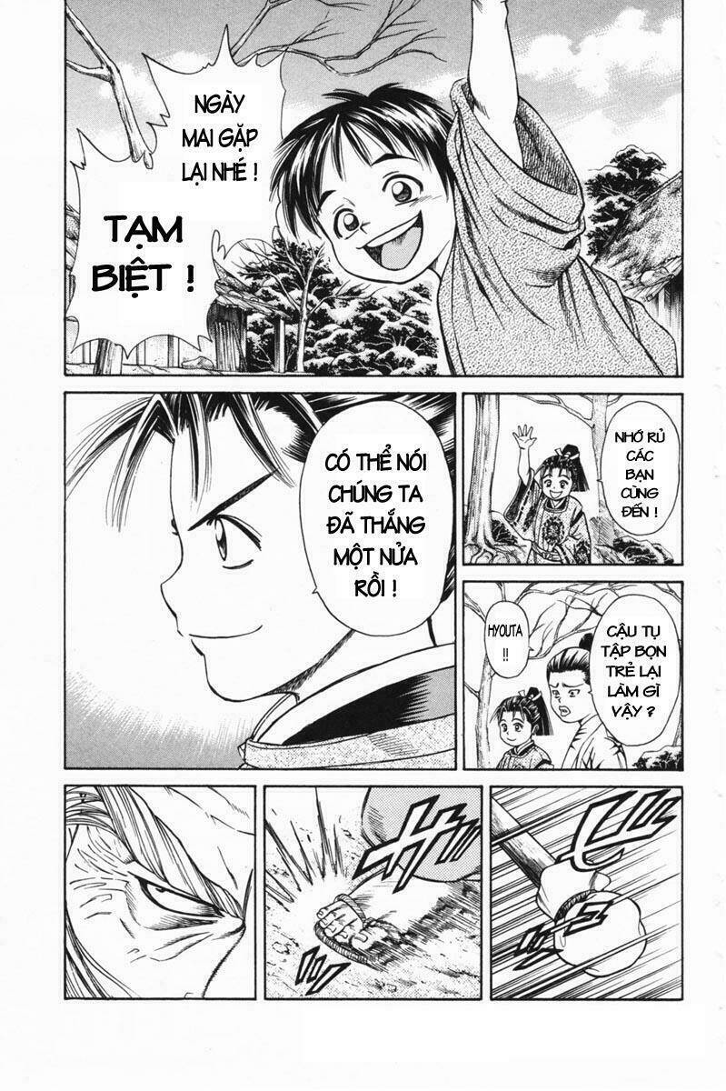 thiếu niên vương i - shana oh yoshitsune i chapter 20 1