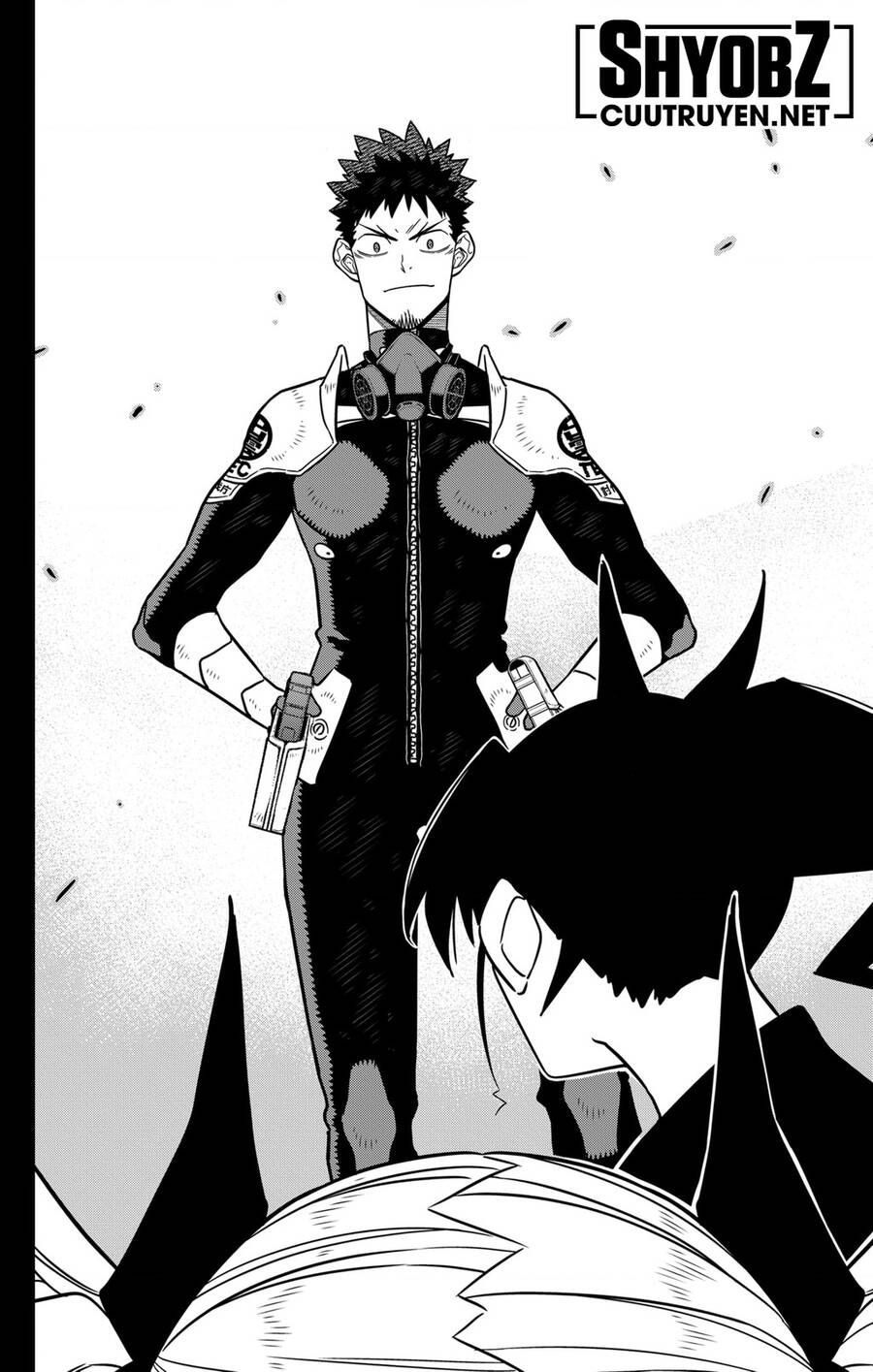 hôm nay - tôi hóa kaiju chapter 84 8